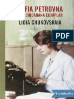 Sofia Petrovna - Lidia Chukovskaia