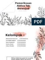 Topik 9 Pemeriksaan Aktiva Tidak Berwujud - Klmp.1