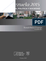 VENEZUELA-2015.Economia , Politica y Sociedad  .pdf
