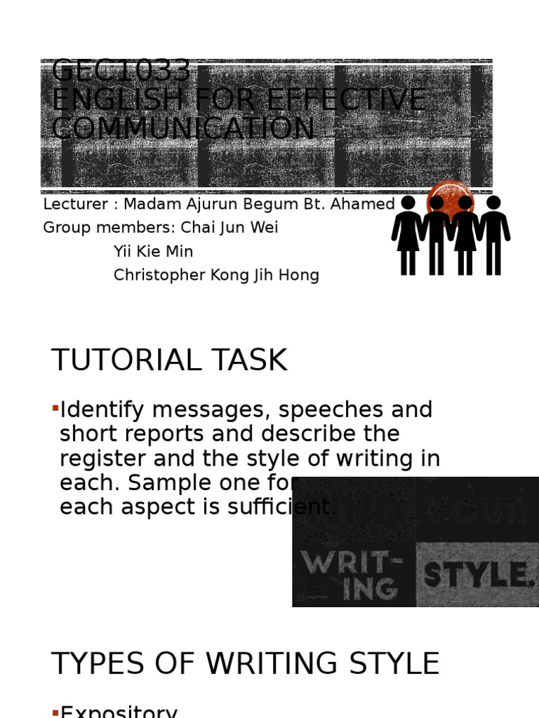 Writing Styles and Registers Explained | PDF | Writers | Essays