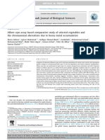 Allium Cepa Assay Based Comparative Study of Selected V - 2019 - Saudi Journal o