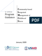C-Imci Policy Guidance Jan 2009 PDF