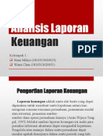 Analisis Laporan Keuangan