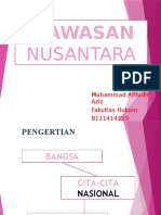 Wawasan Nusantara PPTX
