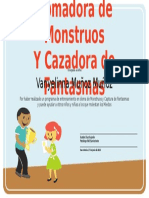 Entrenamiento para domar monstruos y cazar fantasmas