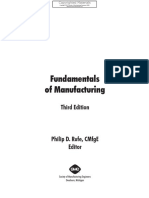 Fundamentals of Manufacturing PDF