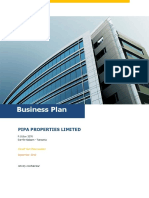 Business Plan: Pipa Properties Limited