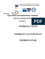 Reverberi Sterilix 2 - Service manual