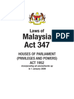 Akta 347 Malaysia