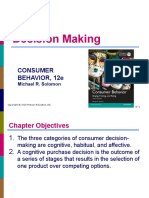 9 Decision Making: Consumer Behavior, 12E