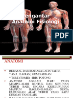 1. Pengertian anatomi fisiologi manusia