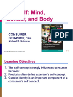 6 The Self: Mind, Gender, and Body: Consumer Behavior, 12E