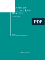 The Transfer Pricing Law Review - Edition 3 - 24 July 2019