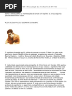 O PODER DOS MÉDIUNS