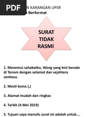 Hot Soalan Karangan Upsr Pdf