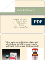 Antitumor Antibiotik