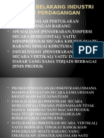 Latar Belakang Industri Dan Perdagangan