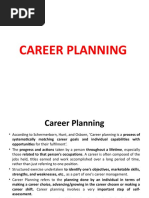 Career Planning