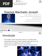 Doença Machado-Joseph- Filipe Dias