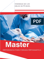 Ortodoncia para Cirugía Ortognática - MST - Optimize