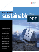 Sustainable: Lodging in
