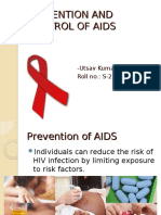 Prevention and Control of Aids