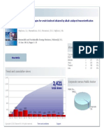 Author Alert Dashboard - Target To Export Stojković 2014