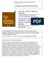 Journal of Sex & Marital Therapy: To Cite This Article: Eli Coleman, Michael Miner, Fred Ohlerking, Nancy