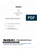 Derechos y Llibertats Fonamentals: Apuntes sobre Derecho Constitucional