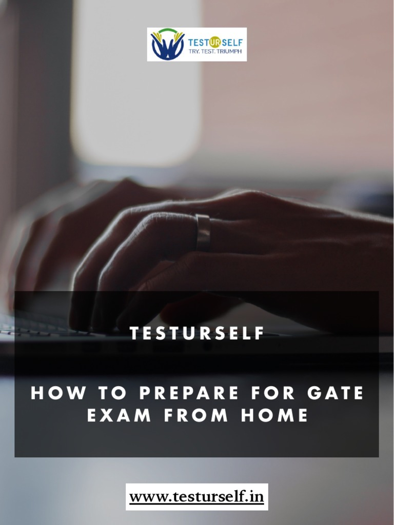 GATE Exam Preparation Tips from Home | PDF | Test (Assessment ...