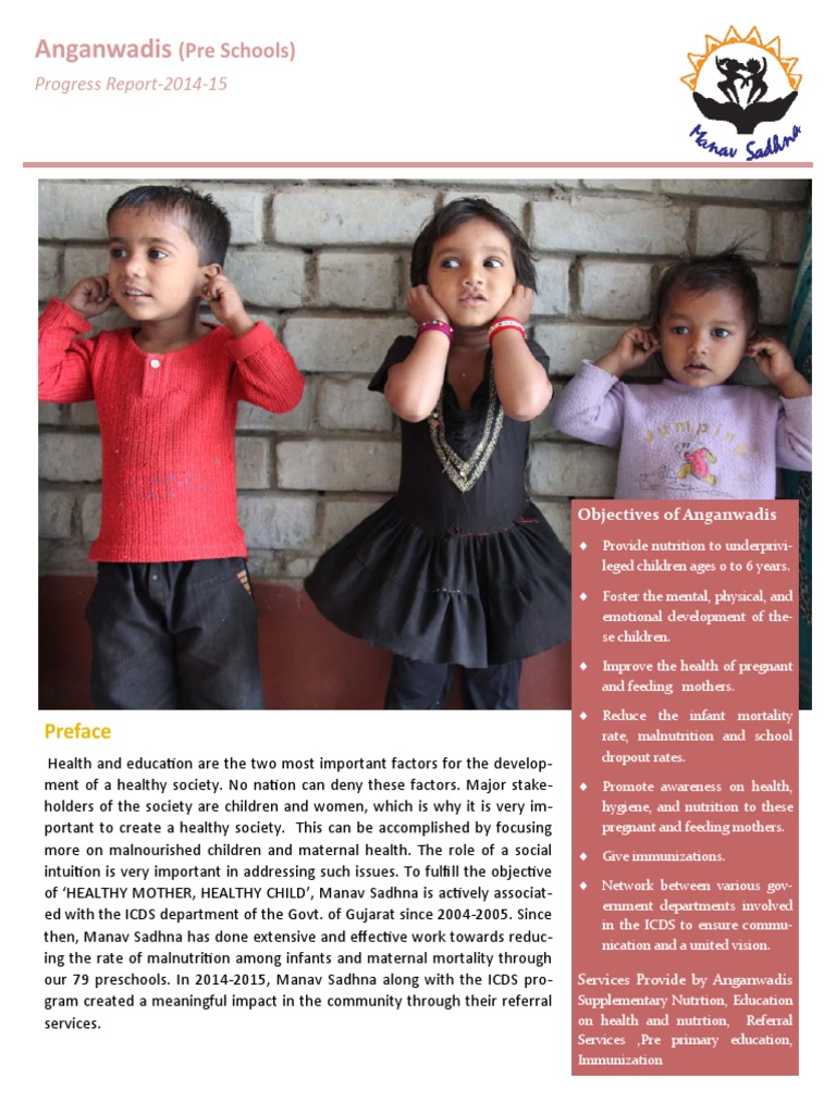 Nutrition and Health Initiatives for Mothers and Children | PDF ...
