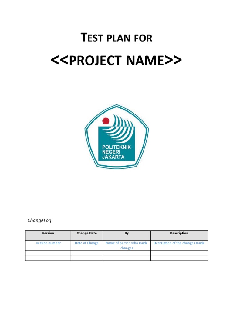 Test Plan Overview for Project | PDF | Software Development Process ...