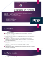 Psicosociología en Minería