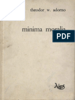 (Logos) Theodor W. Adorno - Minima moralia_ refleksije iz oštećenog života-Veselin Masleša (1987).pdf