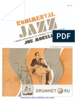 Joe Morello Rudimental Jazz 