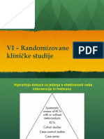 VI-Randomizovane Kliničke Studije - 16nov2019