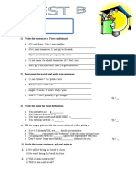 Module 3 Test Messages 3 Grupi B PDF