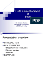 Finite Element Analysis L2