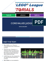 Core Values Judging PDF