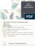 New Product Development