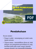 Materi 05b Perkiraan Jumlah Air (Waduk)