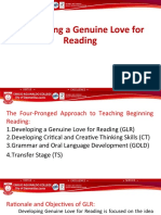 Genuine Love For Reading GLR