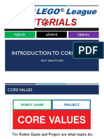 Introduction To Core Values PDF