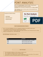 Du Pont Analysis: Components of Dupont Analysis