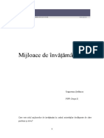 Mijloace de Invățământ