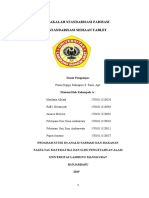 Makalah Standarisasi Farmasi Kelompok A