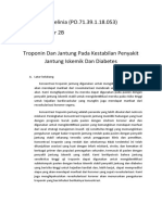 Troponin Dan Jantung Pada Kestabilan Penyakit Jantung Iskemik Dan Diabetes