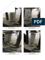 Images Showing The Failure of Columns