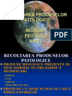 Recoltarea Produselor Patologice