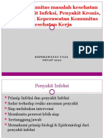 Askep Komunitas Pada Penyakit Kronis, Infeksi Pekerja